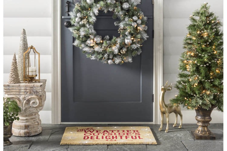 How to Hang a Wreath on Your Door (And Not Ruin It) Wayfair